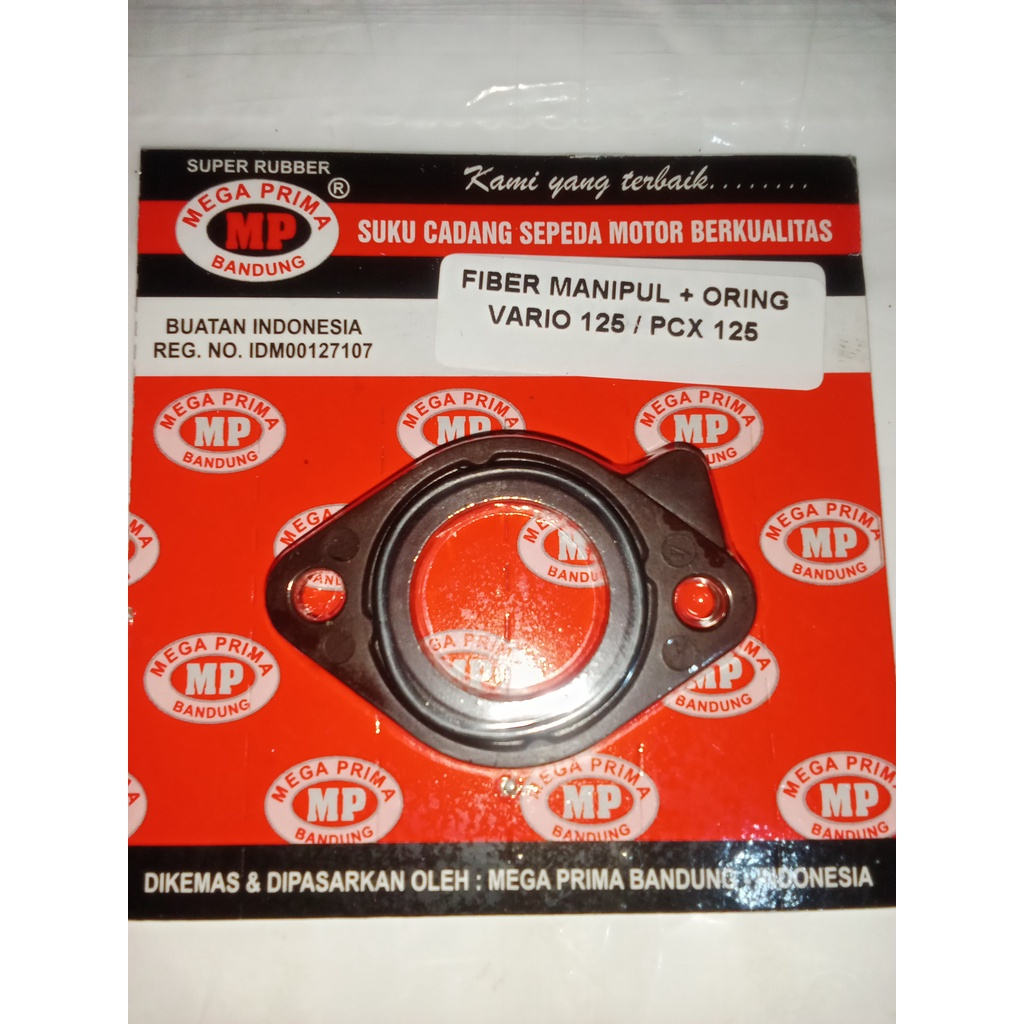 Ebonit bonit fiber vario 125 pcx 125