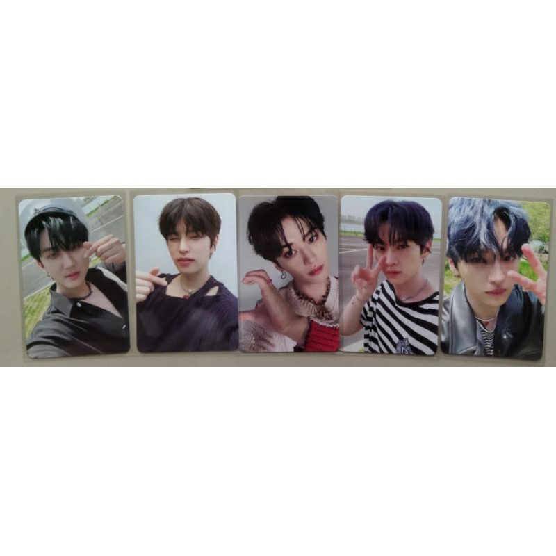 Ready stock Stray Kids Maxident lee know seungmin changbin