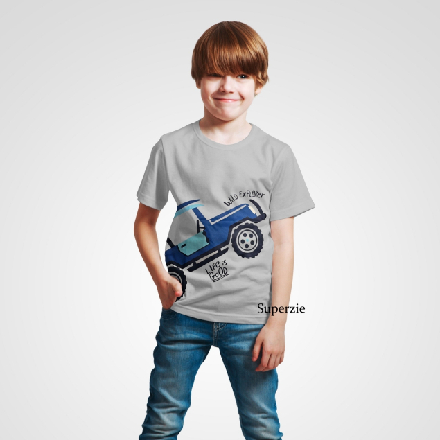 Baju Kaos Anak Distro Superhero WILD EXPLORER MISTY Arjunakids Astroplane Tsaybi rgkids Bandung Abadi Grosir