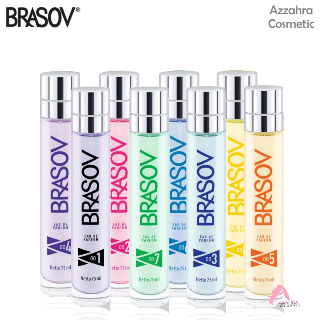 BRASOV Eau De Parfum 75ml Original Parfume Pria Wanita