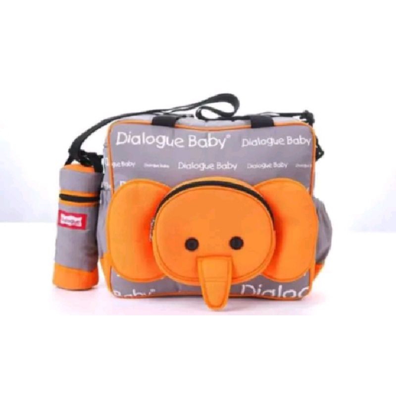 preloved tas bayi dialogue motif gajah