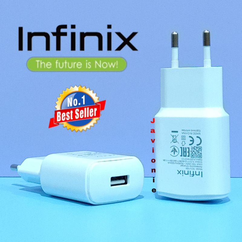 Charger Casan Cas INFINIX HOT 11 Original 10W TYPE C Fast Charging