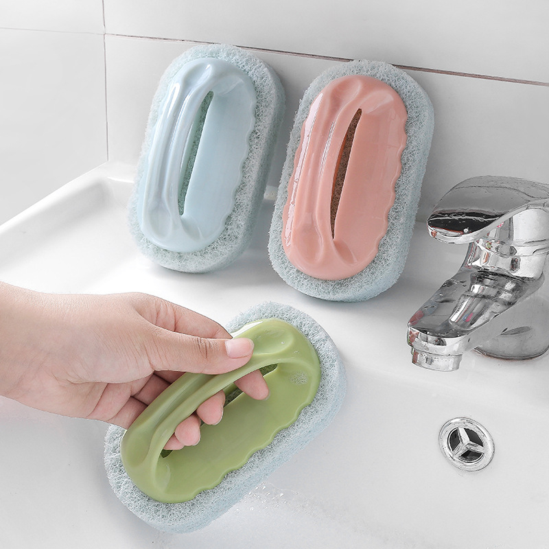 Sikat Cuci Baju Kotak Pastel Sikat Matahari Sepatu Gagang Halus untuk Lantai Baju Sikat Sepatu Sikat Toilet Kamar Mandi Warna Warni Serbaguna TERMURAH TERLARIS