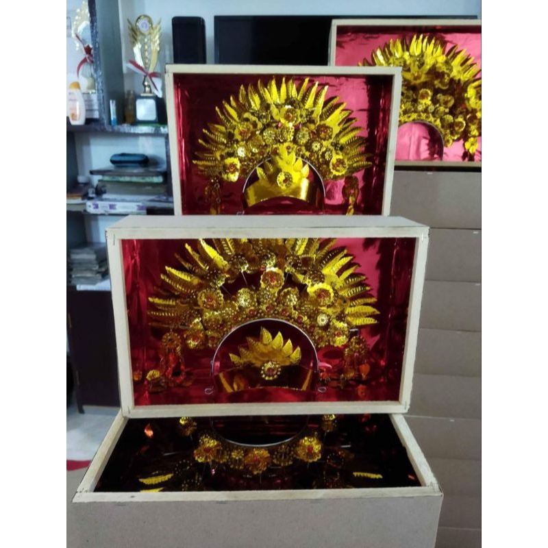 sunting anak SD/SMP suntiang adat minang sumbar padang