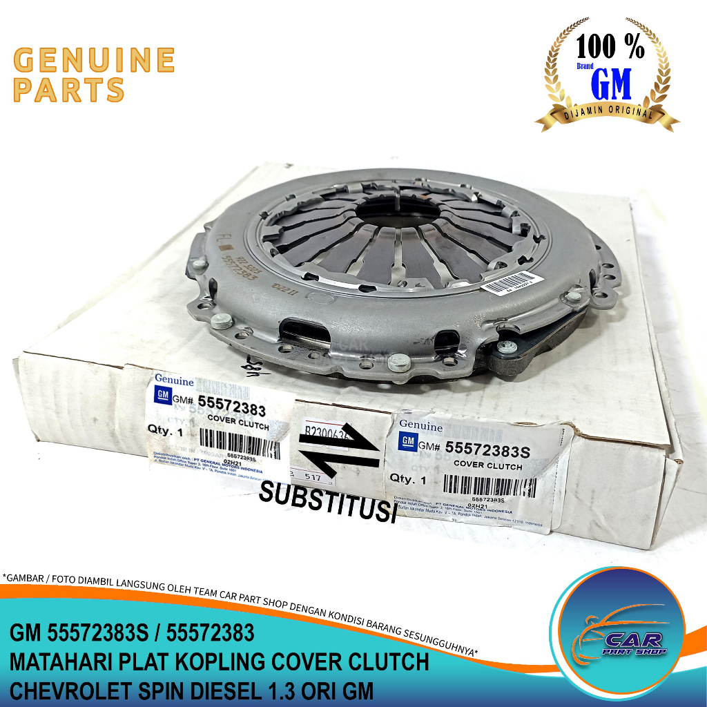 MATAHARI KOPLING CHEVROLET SPIN DIESEL ORI GM