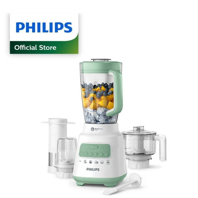 Blender Philips 4in1 Plastik Plastik Jar HR2223/30 HR 2223