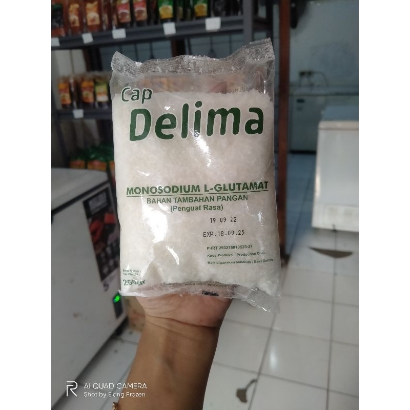 Micin Cap Delima 250gr
