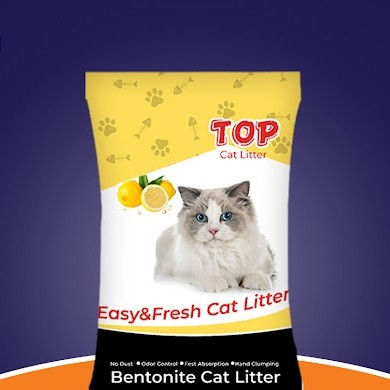 Exspedisi- Pasir Wangi Gumpal Top Cat Litter 10L