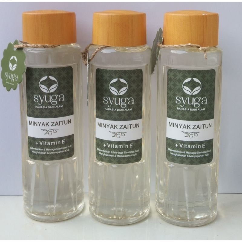 SYUGA MINYAK ZAITUN 150ML/ZAITUN SYUGA HALAL