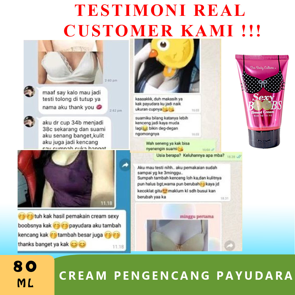 PENGENCANG &amp; PEMBESAR PAYUDARA AMPUH PERMANEN ORIGINAL BPOM MEMBESARKAN PAYUDARA CEPAT DAN PERMANEN MEMBESARKAN PAYUDARA MONTOK SEXY BOOBS