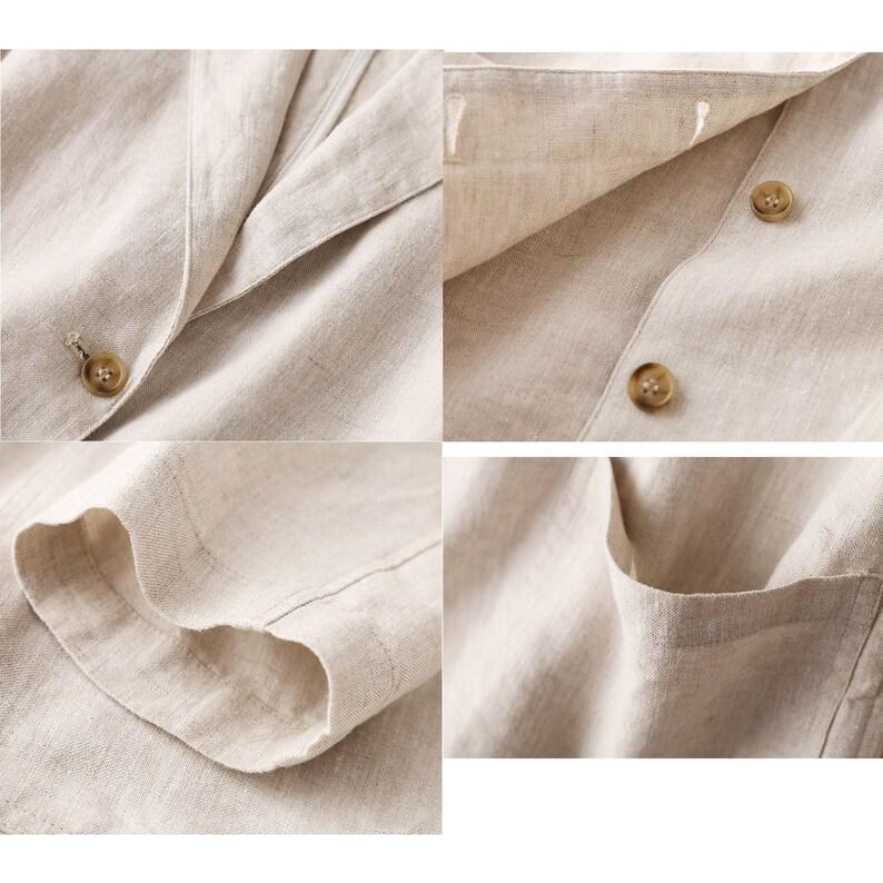 BLAZER WANITA - FAMOUS BLAZER -BLAZER KOREA - BLAZER LINEN