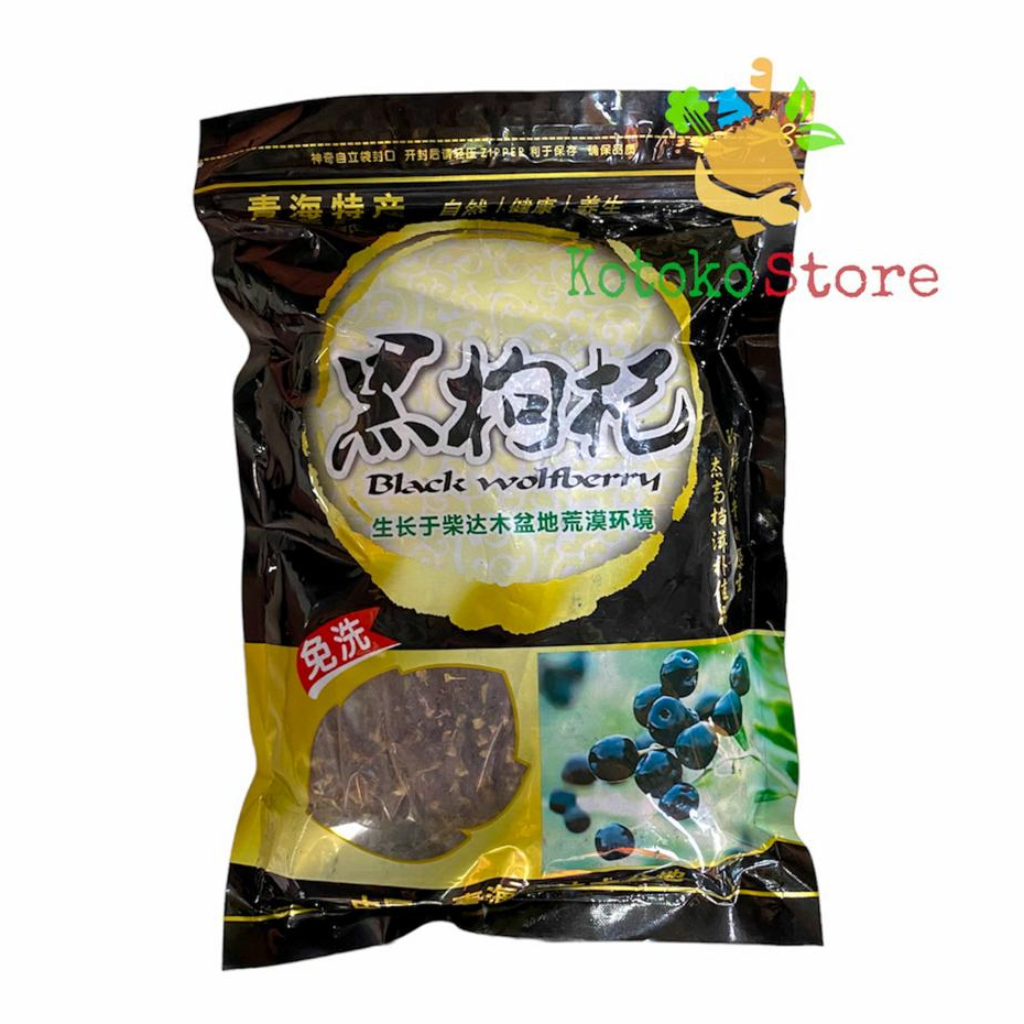 

Black Wolfberry / Kice Hitam / Kici / Kiche / Goji Berry Hitam 500gr