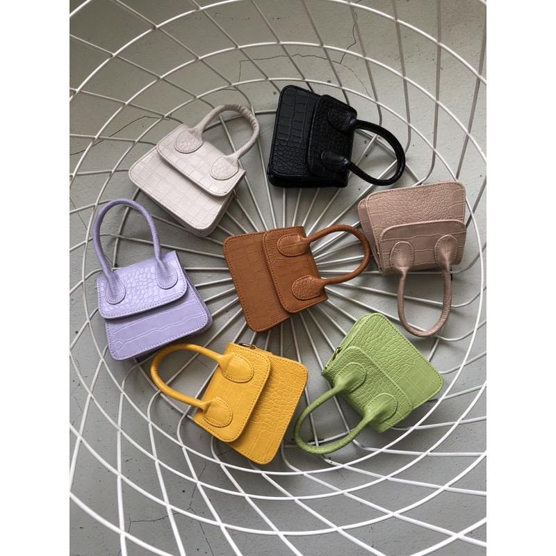 Jessy bag - Tas wanita - Tas selempang - Tas bahu - Tas tangan