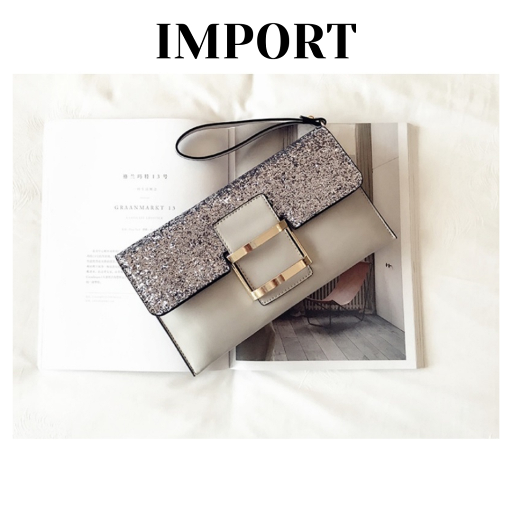 TAS KECIL WANITA SELEMPANG IMPORT MINI KECIL PESTA TERBARU 2021 KEKINIAN SLEMPANG SIMPLE 02