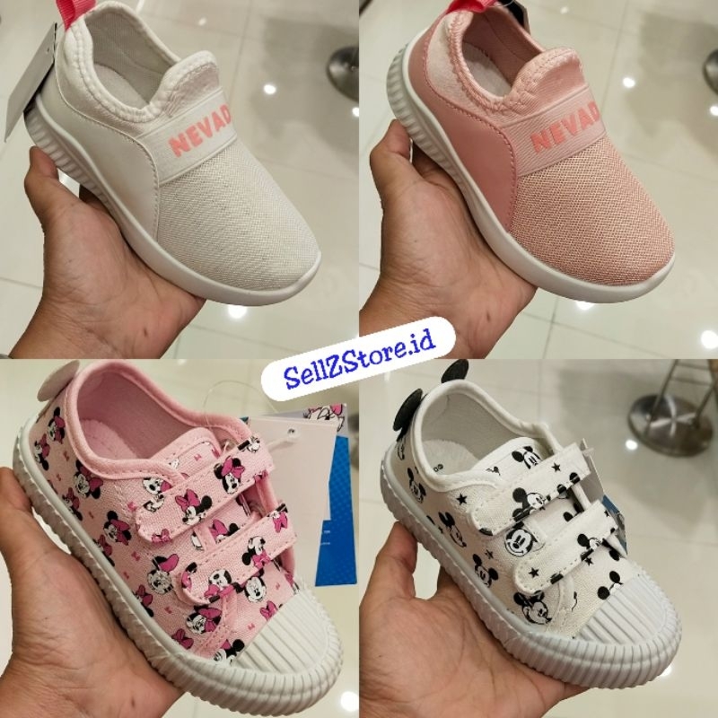 Sepatu Anak Nevada X Disney 100% Original