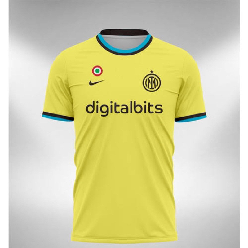 JERSEY INTER MILAN 3rd 2022-23 FULL PRIN