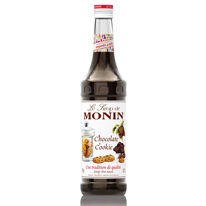 

MONIN SYRUP 700 ML CHOCOLATE COOKIE SIRUP MONIN RASA CHOCOLATE COOKIE