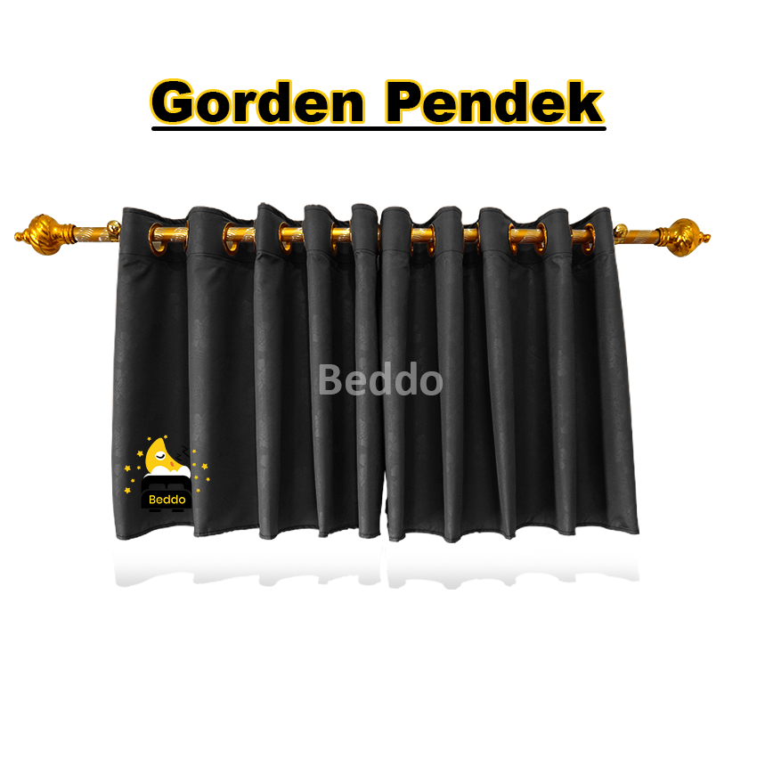 GORDEN  MINIMALIS  GORDEN JENDELA DAN PINTU MOTIF POLOS EMBOS