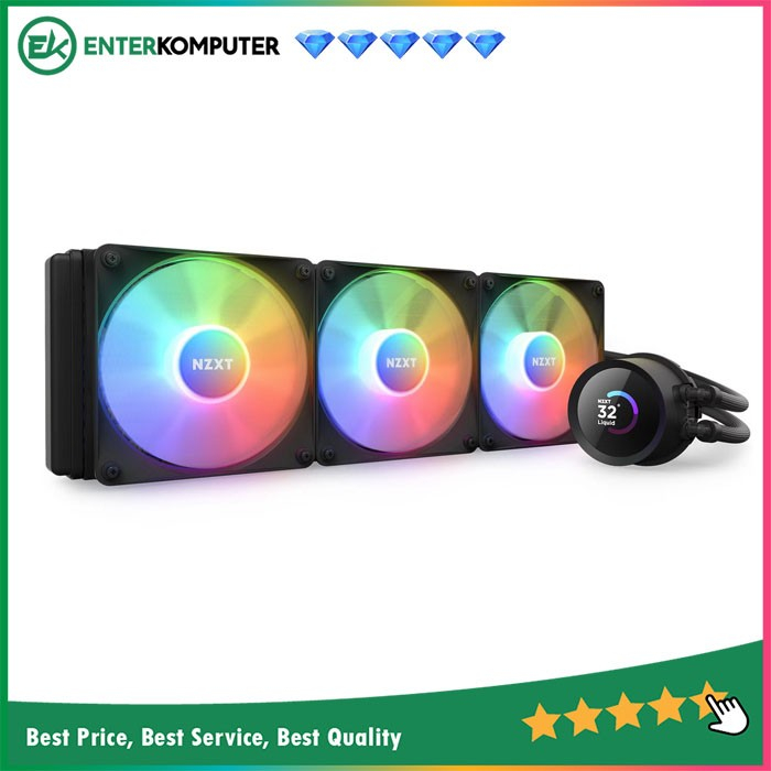 NZXT Kraken 360 RGB - 360mm AIO Liquid Cooler