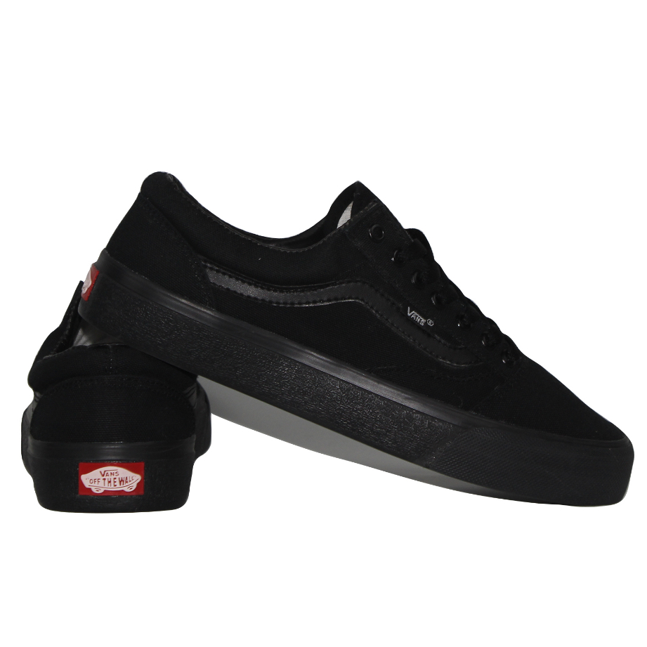 Sepatu vans pria old skool Ful black sneakers wanita kanvas buat gaya terbaru 2023