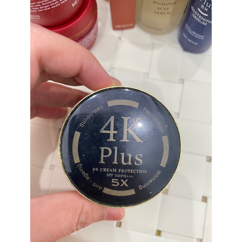 4k Plus BB Cream Spf 50 Pa+++ Preloved
