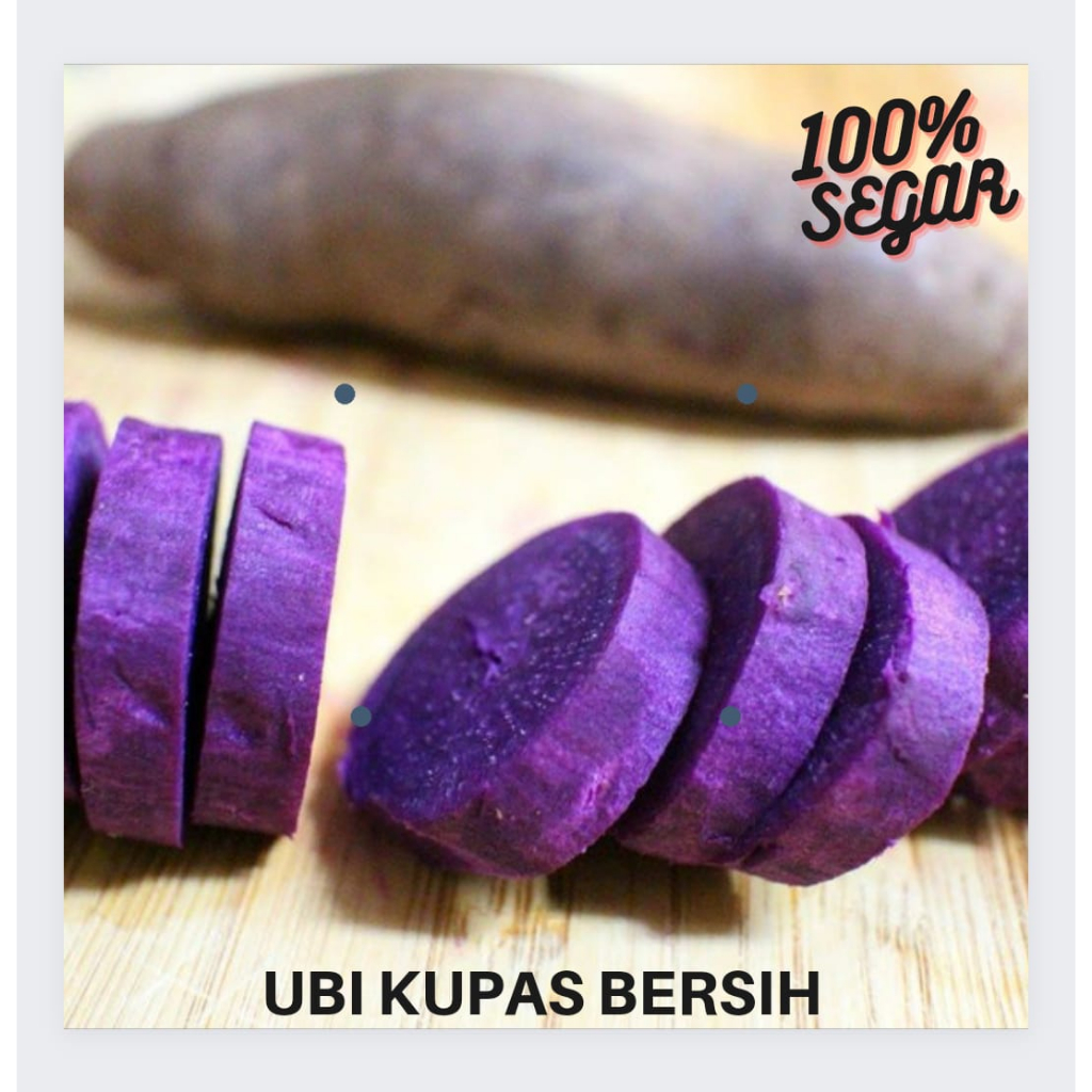 

Ubi Kupas Bersih