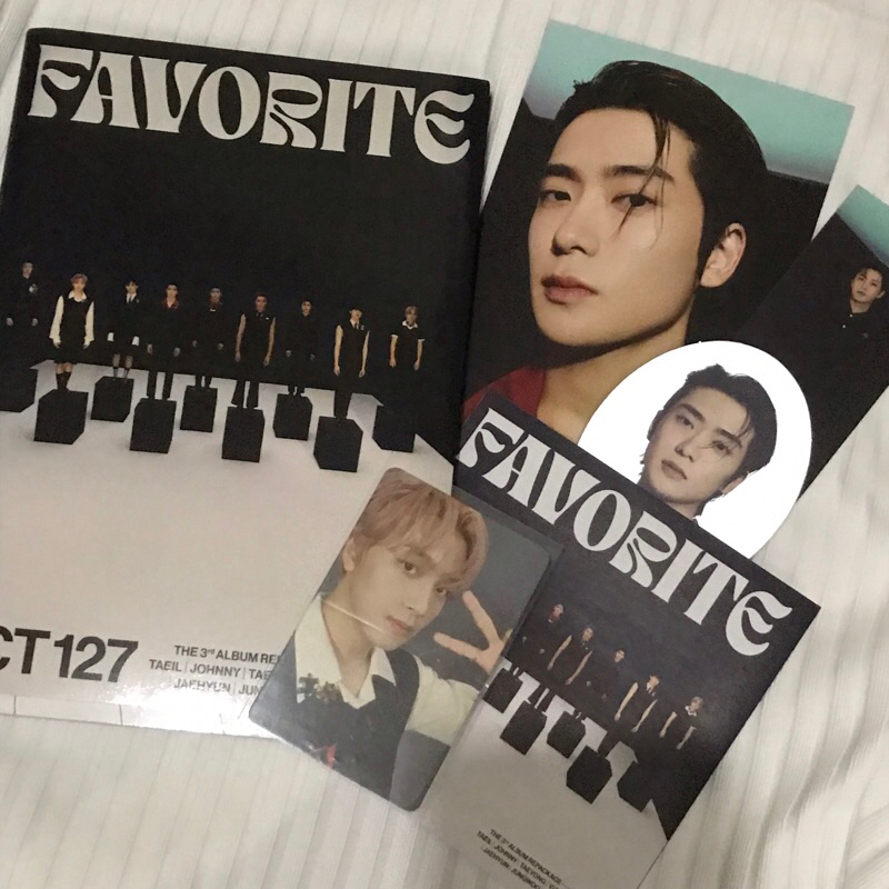 Album NCT Dream 127 Wayv Resonance Favorite PC Haechan Jaehyun  Empathy Reality TOTM YB Renjun We Bo