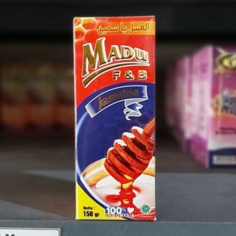 

Madu Flek dan Batuk Jasmine