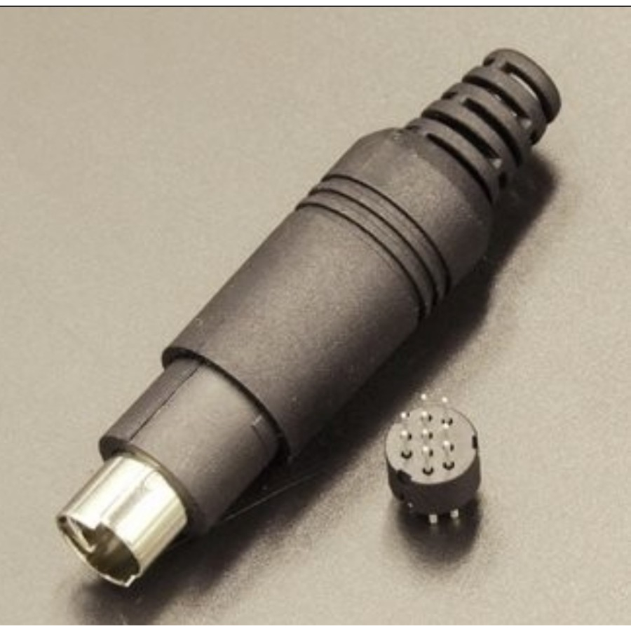 Jack Mini Din S-Video / PS-2 (8pin) / Termurah onosh00 dijamin