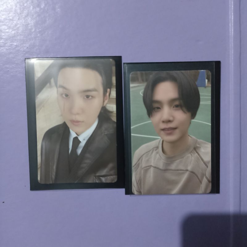 Photocard Official Suga Dday