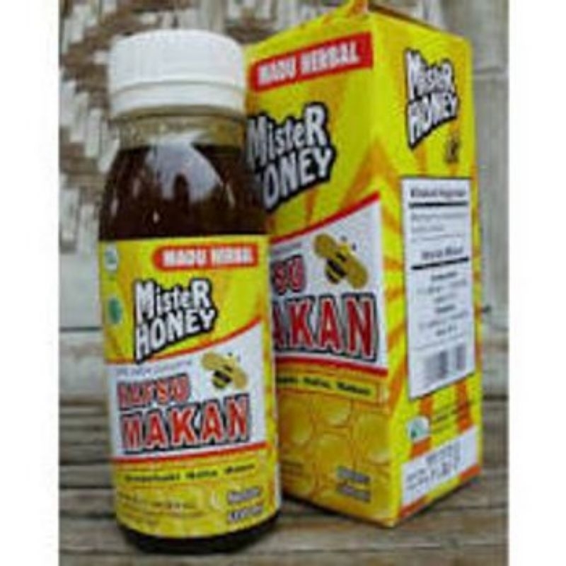 

Mister Honey Nafsu Makan
