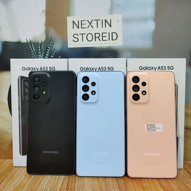 SAMSUNG A53 5G 8/128 8/256 SECOND FULLSET