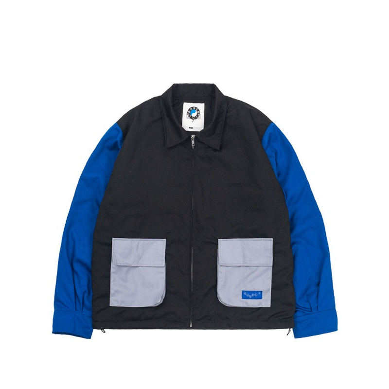 BASED CLUB HARMONY MULTICOLOR WORK JACKET