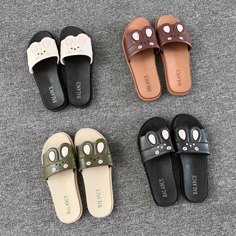 Bunny Sandal / Sandal Wanita Terbaru