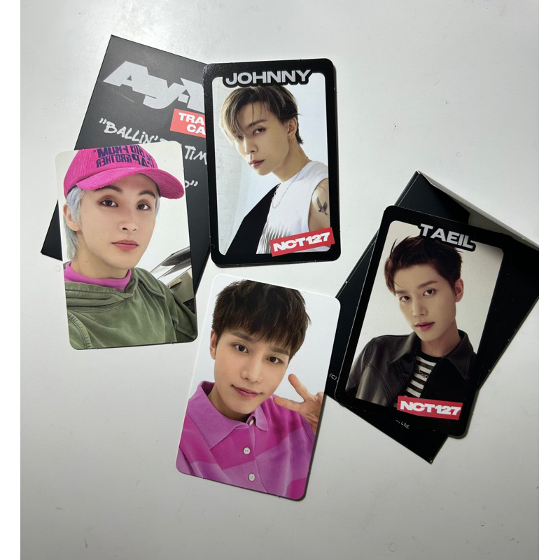 trading card ayyo b ver