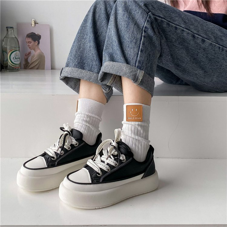 New Model Sepatu Sneakers Wanita Import Premium Quality Model Korea SP 71