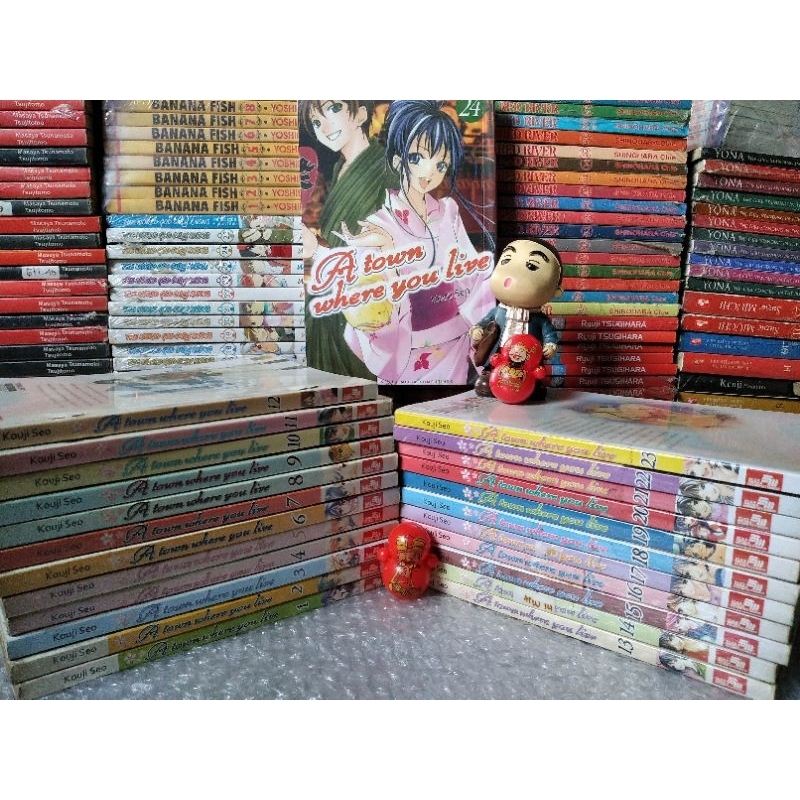 Komik A Town Where You Live by Kouji Seo.