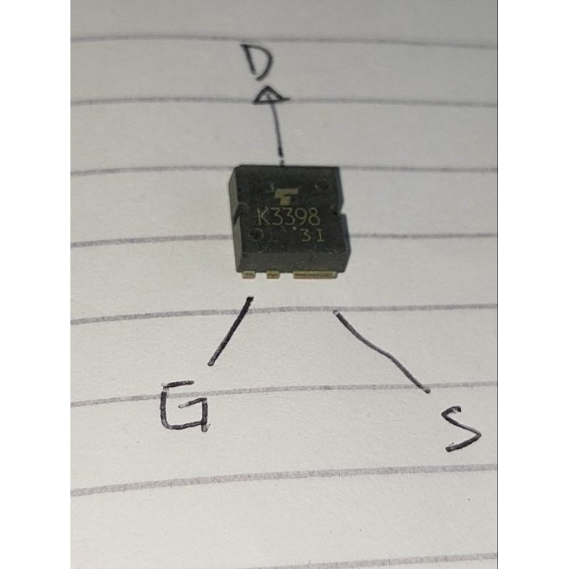 mosfet smd buat regulator tv led/lcd ORIGINAL TOSHIBA JAPAN
