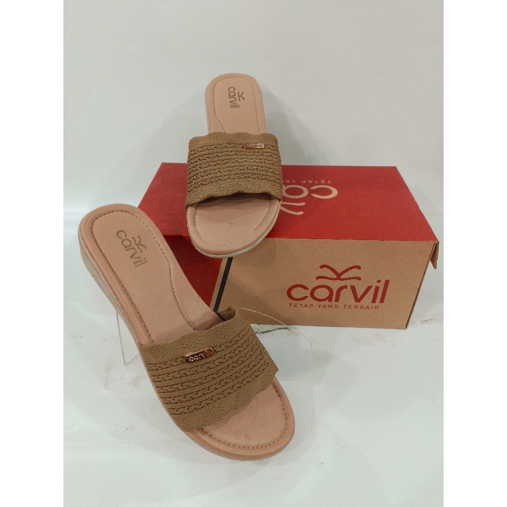 Sandal Wanita Merk Carvil Berbagai Model Ibiza || Ruly || Citra