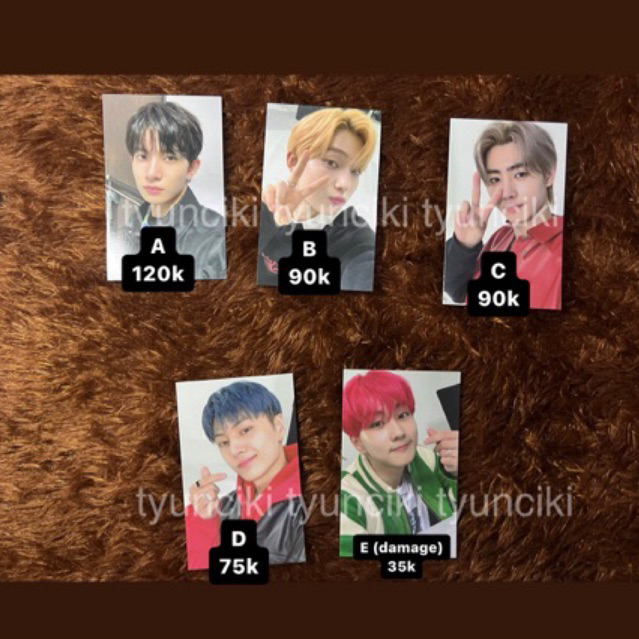 photocard hoodie enhypen heeseung sunoo sunghoon jay jungwon