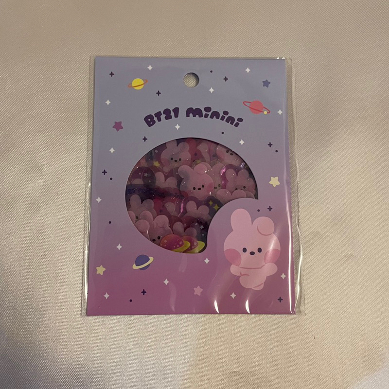 BT21 Minini Stickers - Monopoly - 32 pcs - Cooky