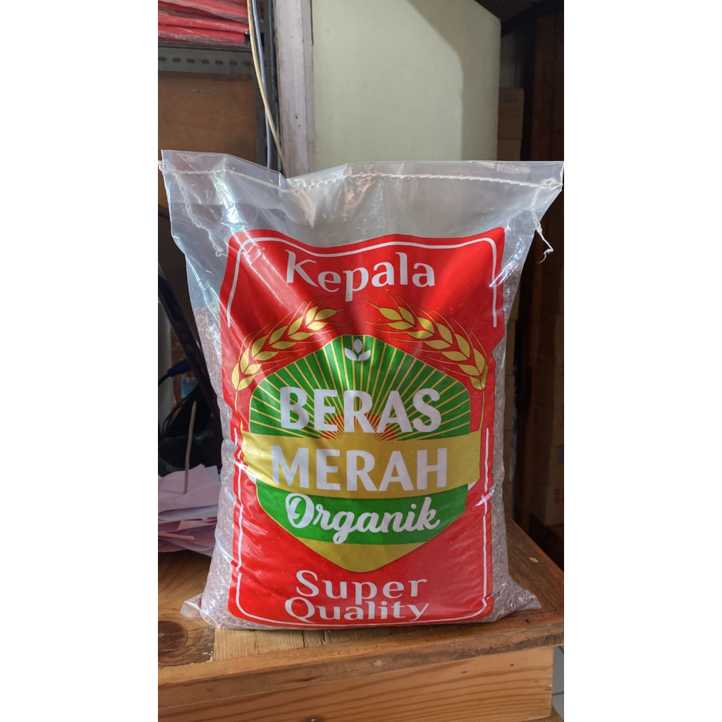 

Beras Merah Organik 5kg (Kupas)