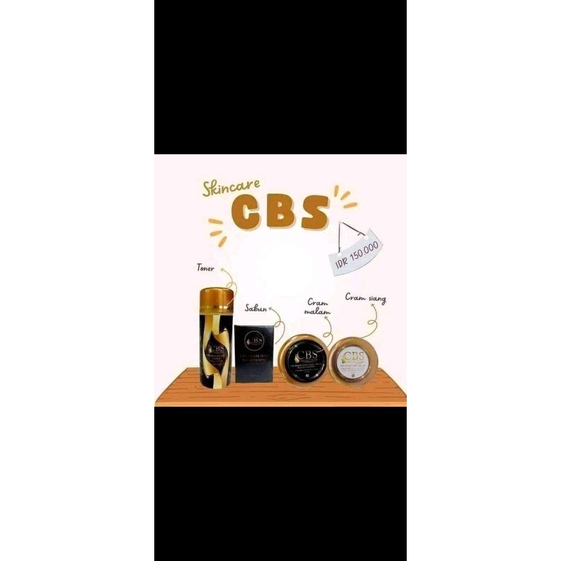 CBS skincare