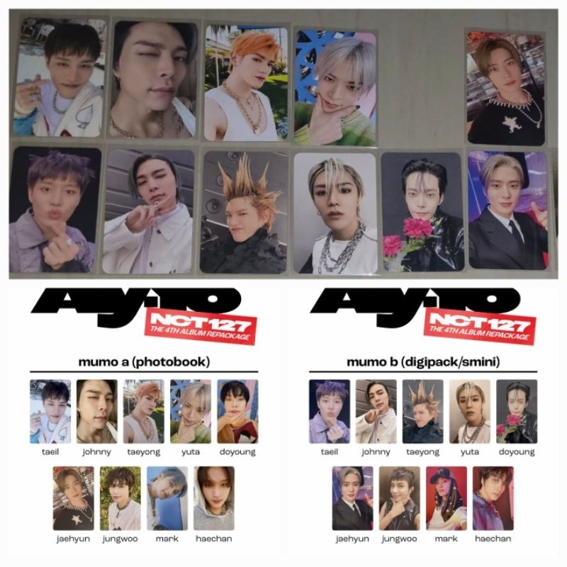 (READY STOCK) NCT 127 - AYYO POB ONLY MUMO