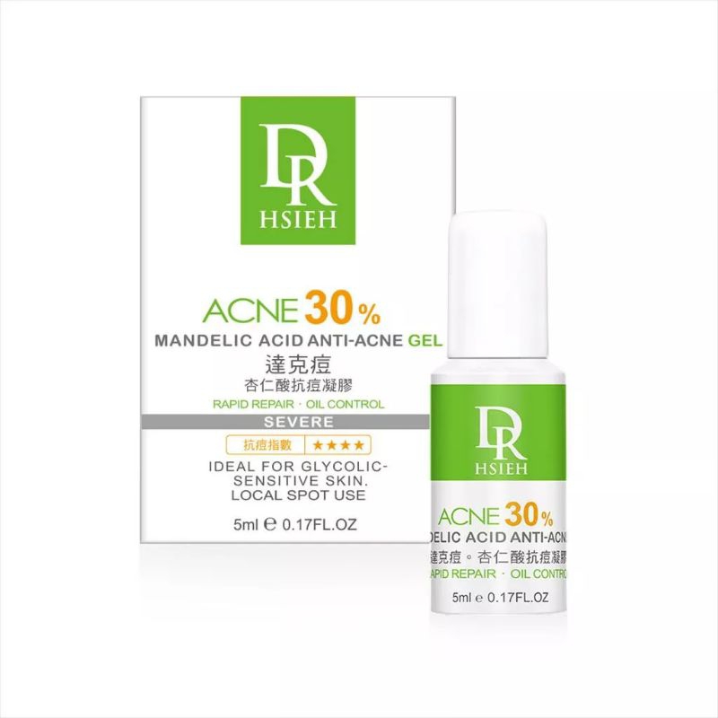 Dr. Hsieh 30% Mandelic Acid Anti-Acne Gel Jerawat