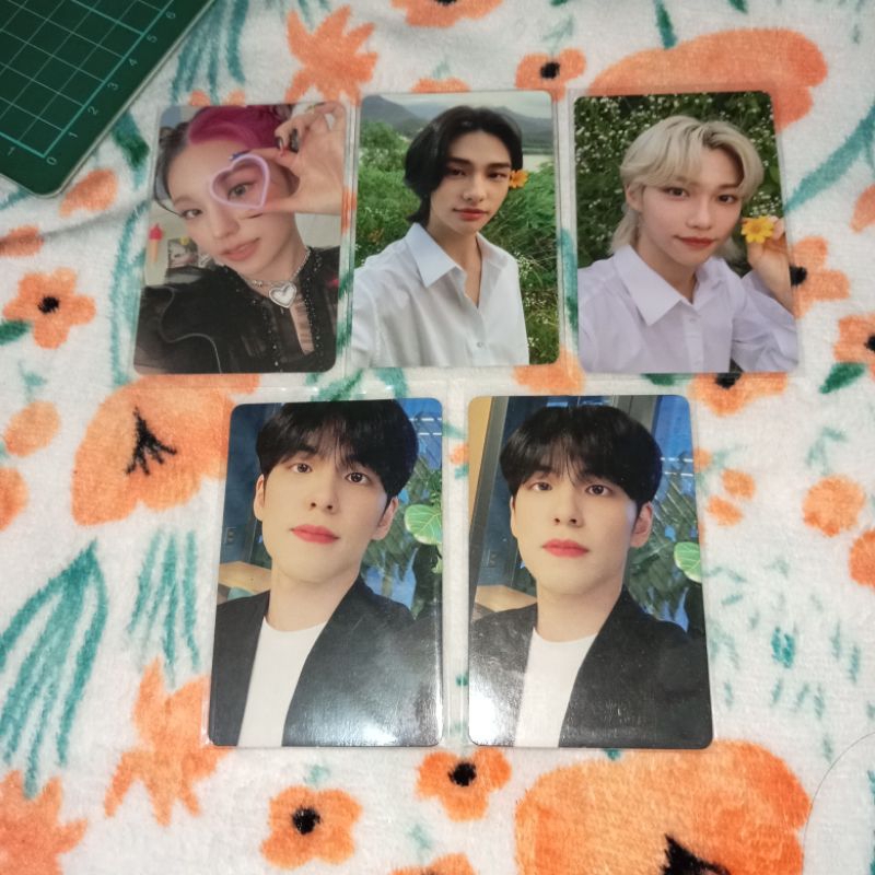 YEJI CIL HYUNJIN FELIX NOEASY LIM WONPIL POB SHOPEE THAI