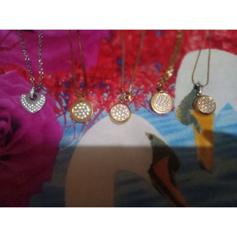 kalung preloved ori mci box bukan bawaan