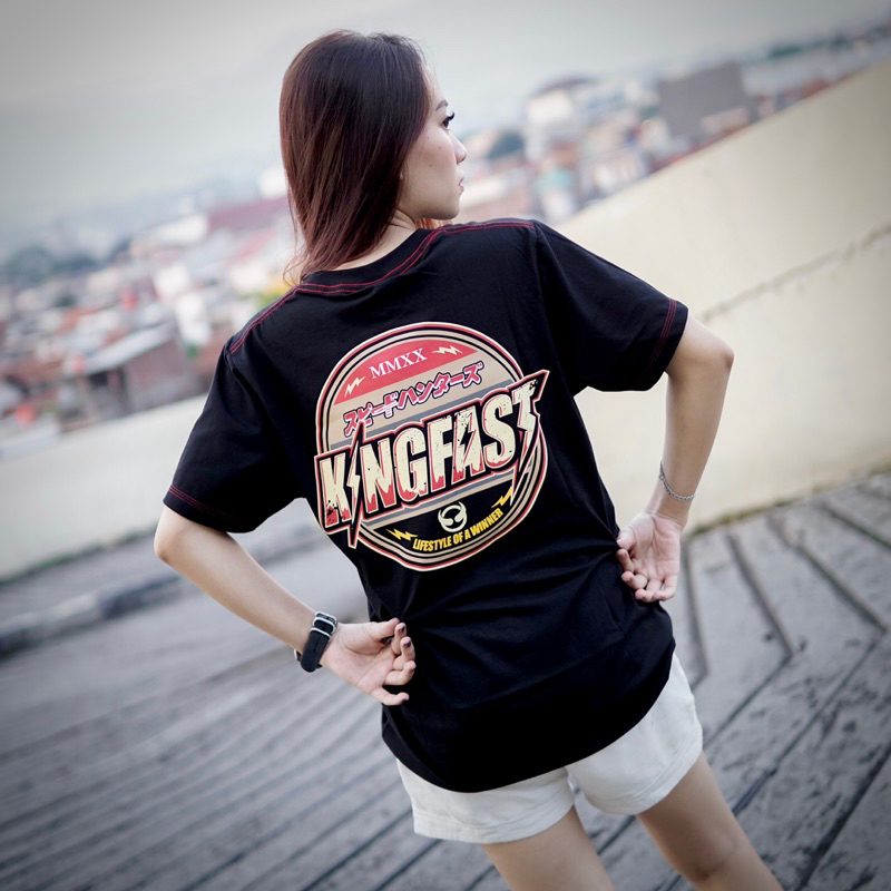 KINGFAST T-SHIRT VOL.1 LIVE STYLE OF A WINNER