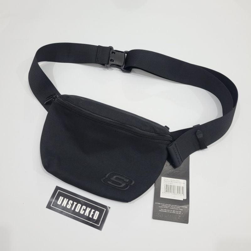 (PRODUK RESMI) Tas Selempang Skechers Tas Pinggang Skechers Ori Skechers Basic Waistbag Skechers Bas
