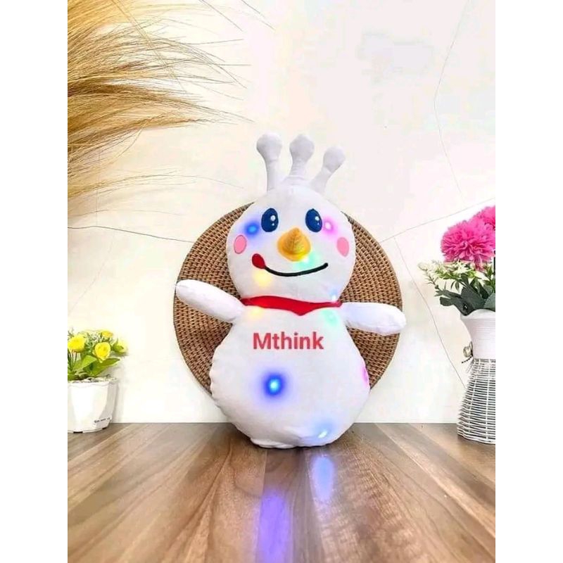 BONEKA MIXIU SIZE L ukurang 30 cm menyala kedap kedip